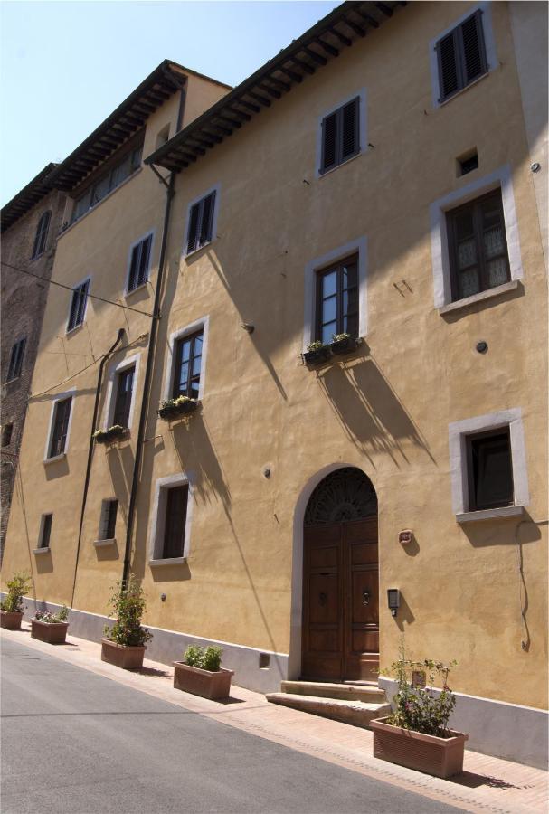 Palazzo Benucci Bed & Breakfast San Gimignano Exterior photo